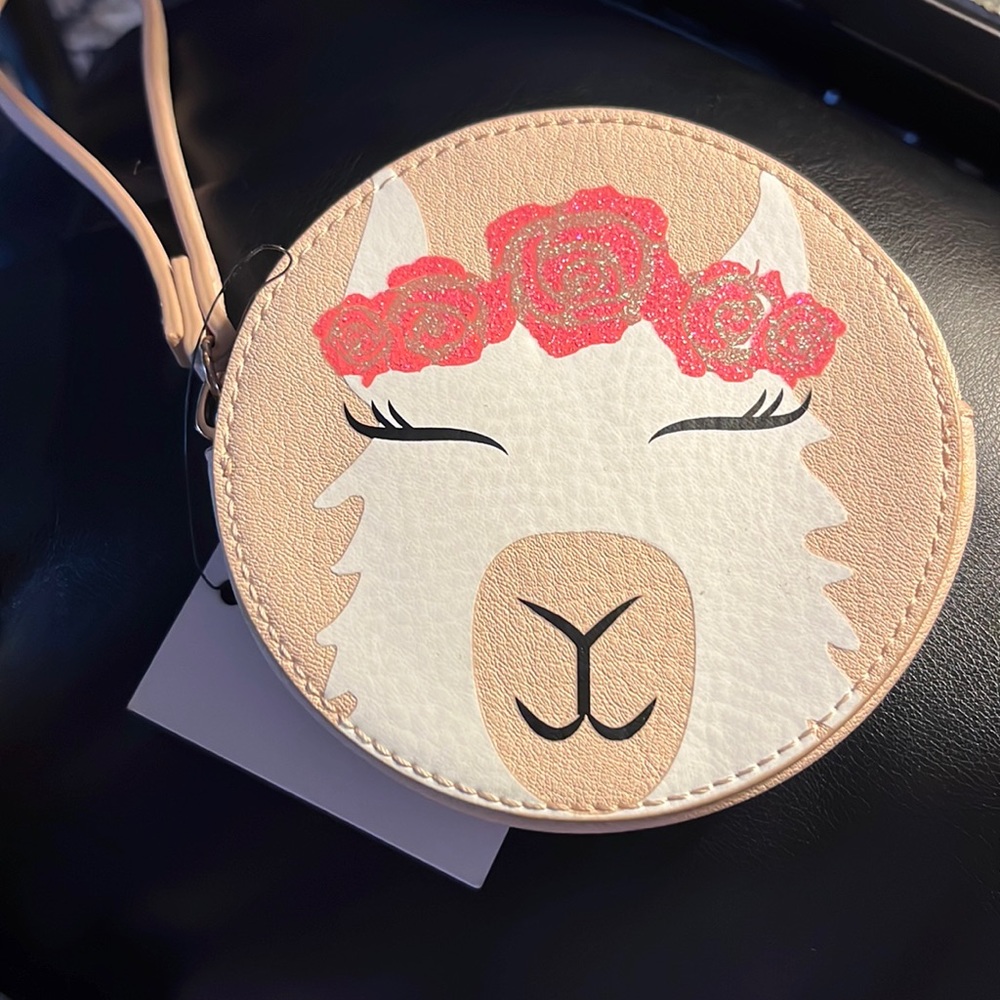 Lauren Conrad coin pouch